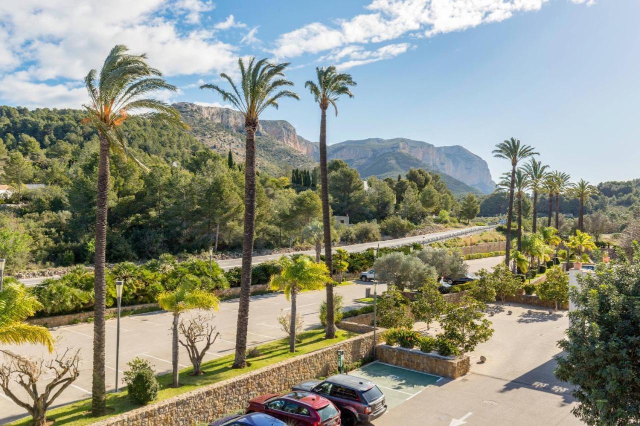 德尼亚拉塞拉万豪高尔夫度假村及水疗中心 外观 照片 View of the Sierra de Tramuntana