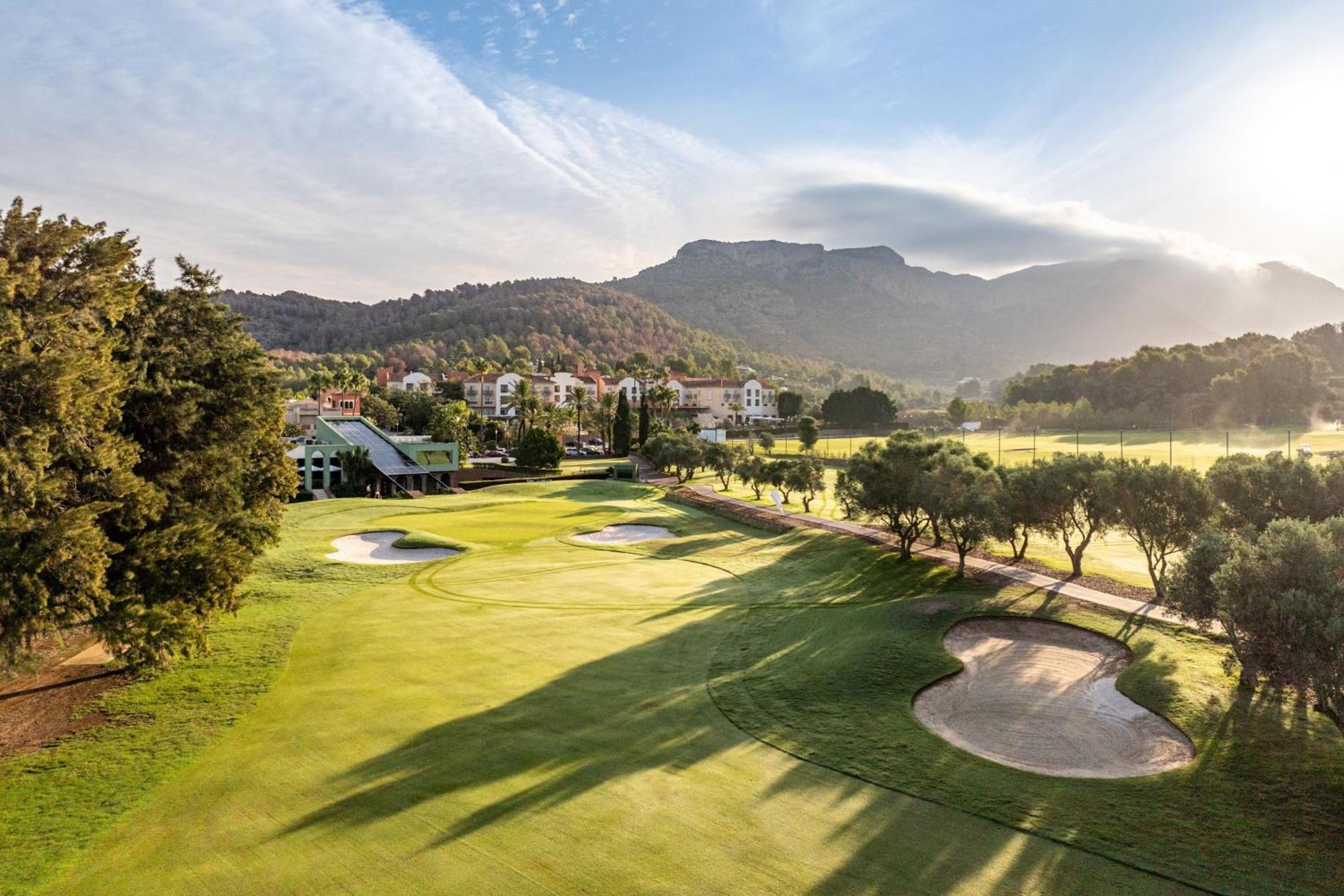 德尼亚拉塞拉万豪高尔夫度假村及水疗中心 外观 照片 Golf course at La Manga Club
