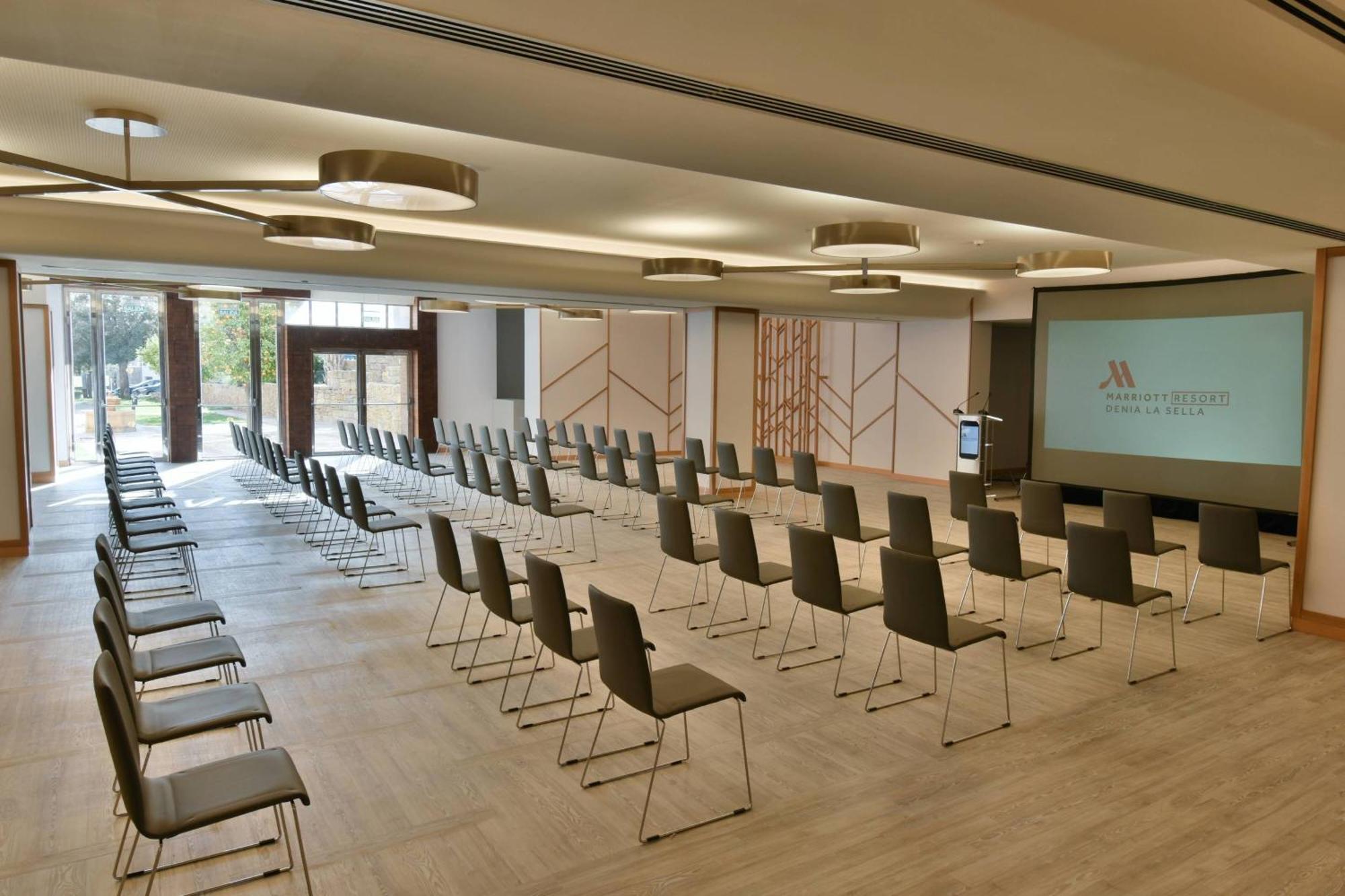 德尼亚拉塞拉万豪高尔夫度假村及水疗中心 外观 照片 The Conference Centre