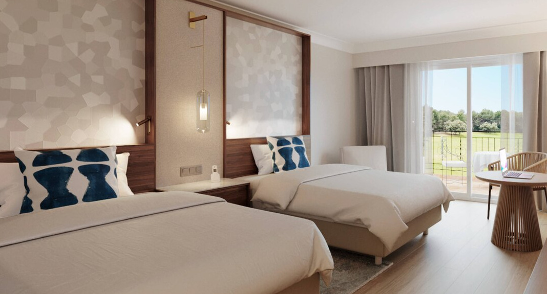 德尼亚拉塞拉万豪高尔夫度假村及水疗中心 外观 照片 A guest room at the hotel